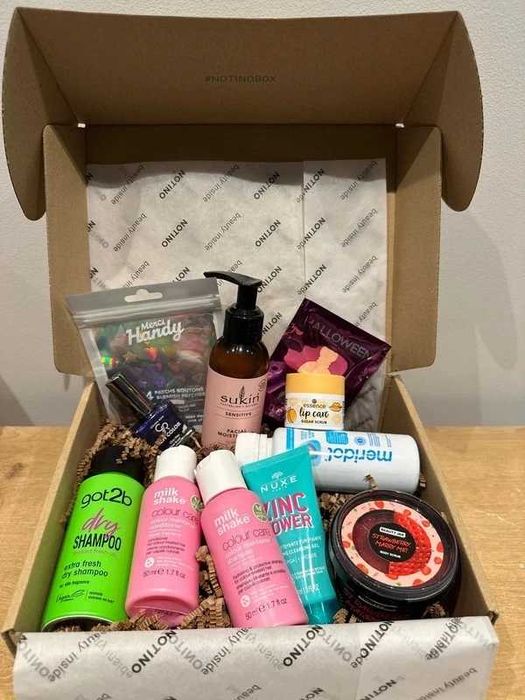 Zestaw kosmetyków na prezent Beauty Box