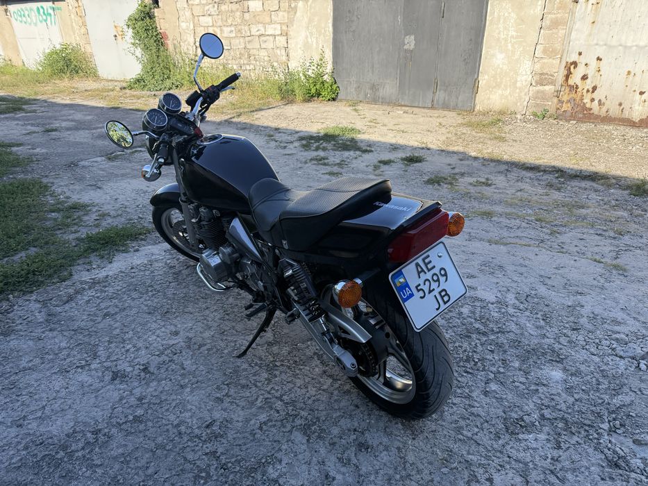 Продам мотоцикл kawasaki zr550 кавасаки