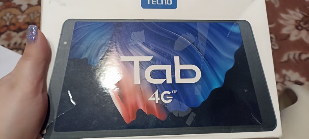 Продам Планшет: Tecno TAB 4G.