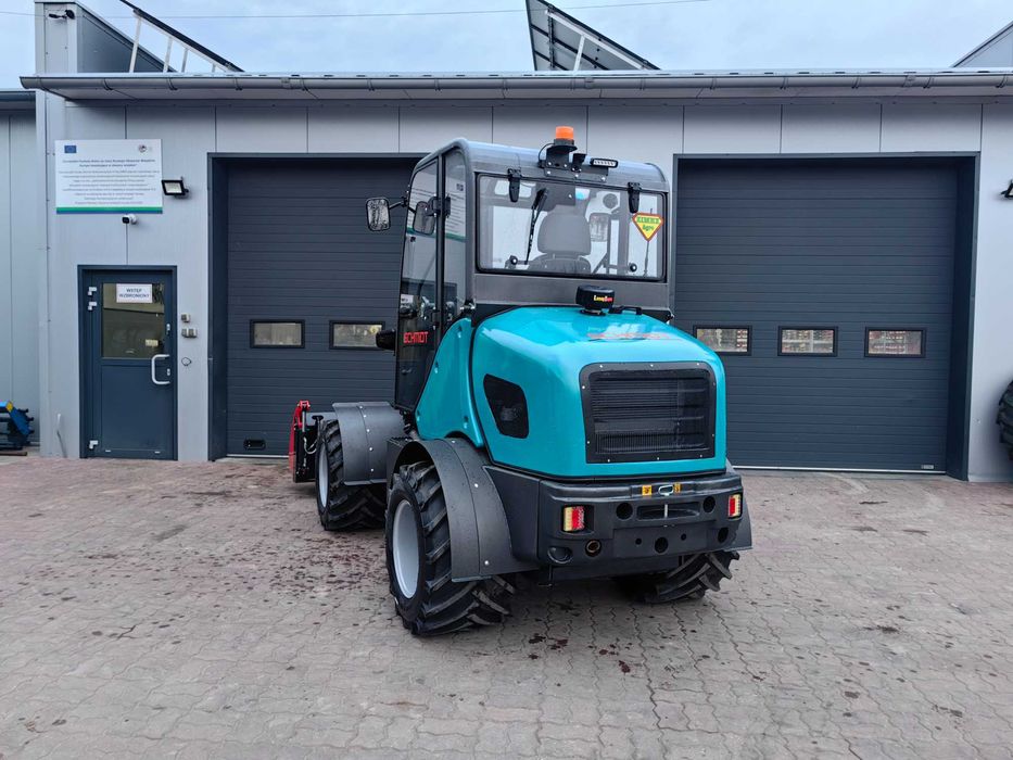 Ładowarka przegubowa Schmidt 4365A , moc 65KM, promocja z kabiną