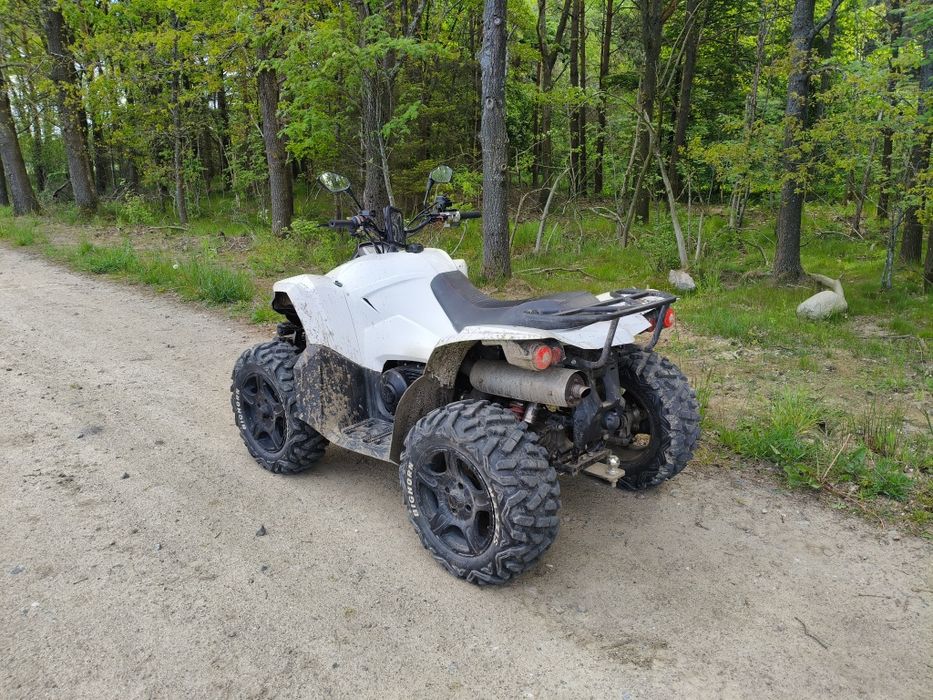 Sprzedam/zamienię quad smc urano 700