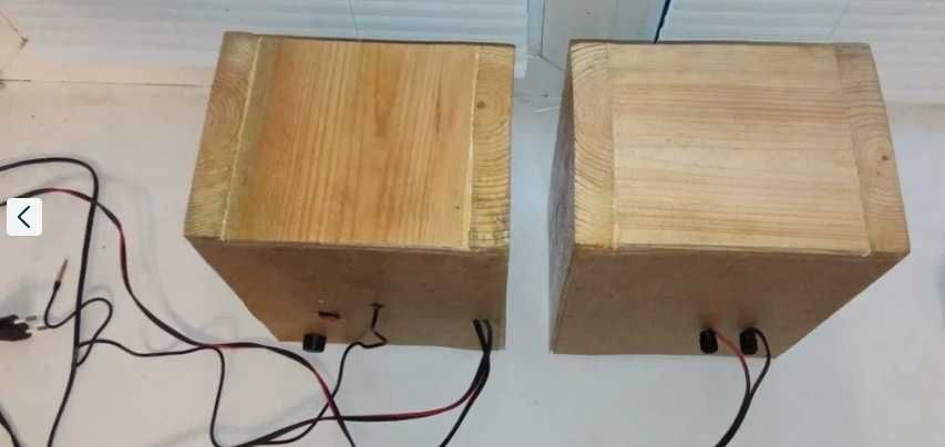 Колонки соморобные музыкальные