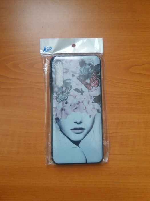 Capa samsung A50 silicone fashion nova