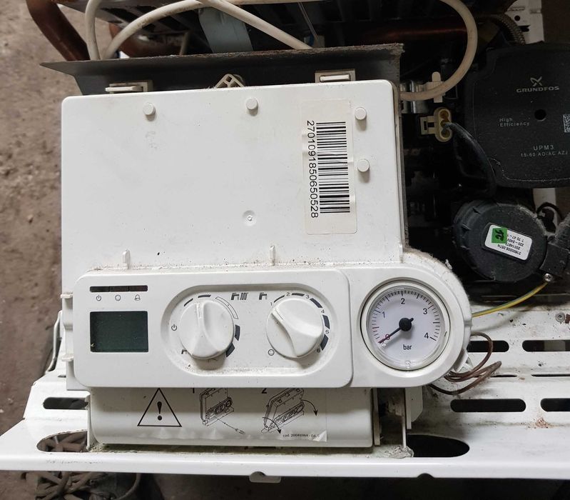 Beretta Quadra II - piec gazowy na części