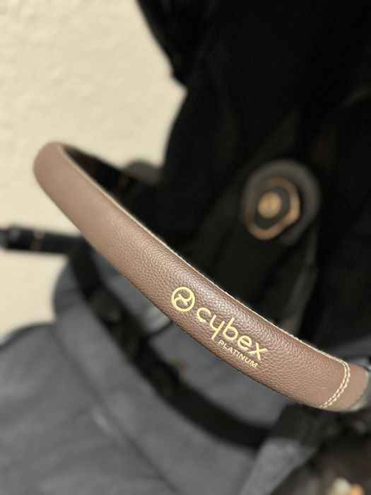 Коляска 2 В 1 Cybex Priam , Шасі Rosegold