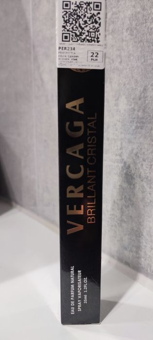 VERCAGA Brillant Cristal Perfumetka damska
