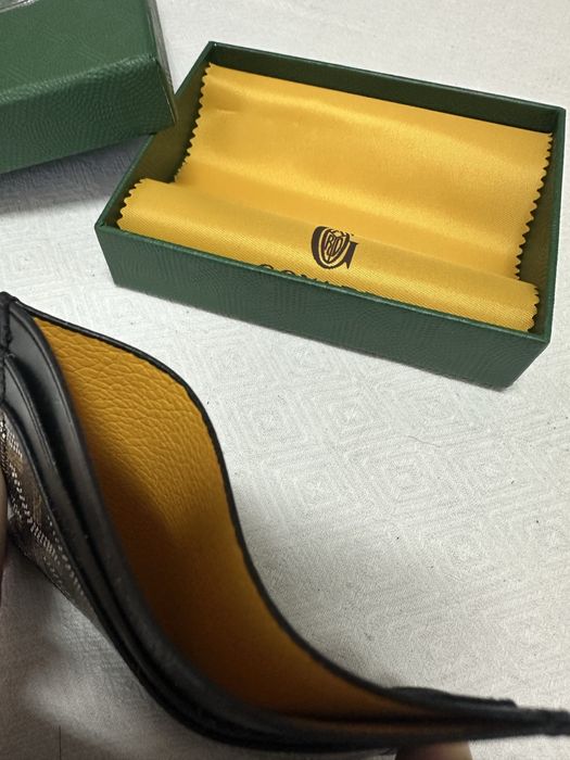 Carteira goyard nova