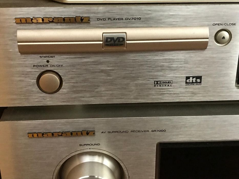 Marantz e Orion DVD/VHS