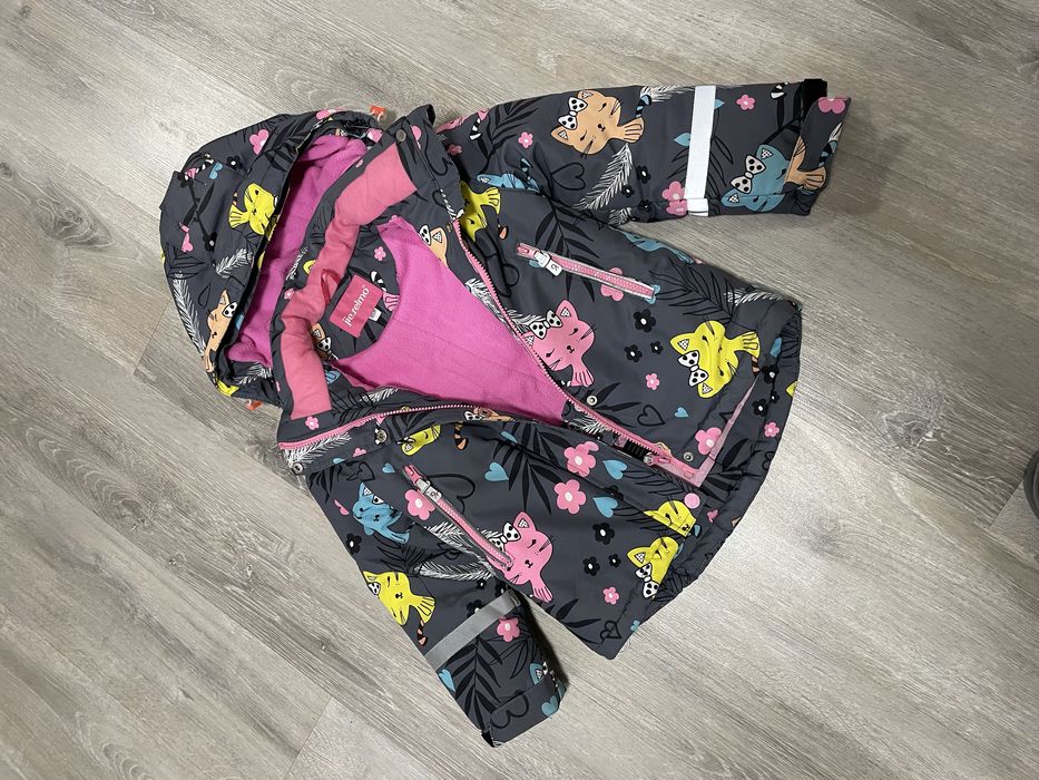 Зимовий комбінезон jie relmo 110 см