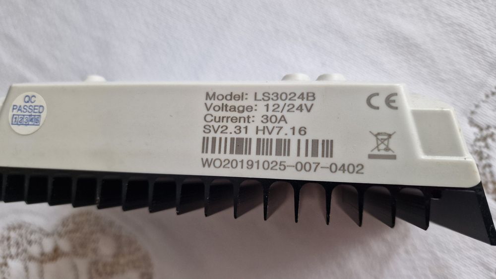 Sprzedam Regulator Epever model: LandStar LS3024B - fotowoltaika 30A