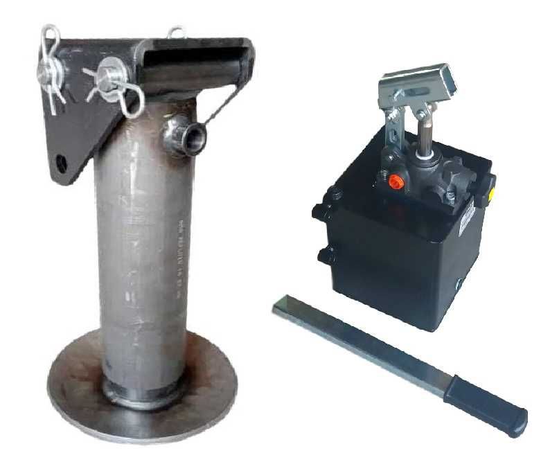 Stopa podporowa dyszla do 5 Ton