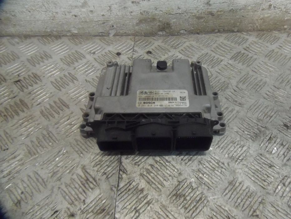 FORD FIESTA MK7 1.6TDCI 013R KOMPUTER STEROWNIK SILNIKA 0281018240