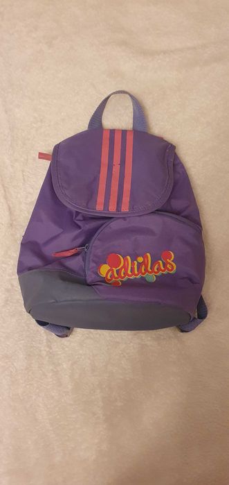 Fioletowy plecak Adidas