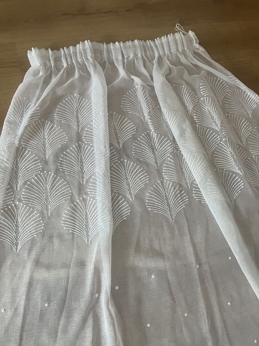 Firany na okno 2 sztuki 140/225