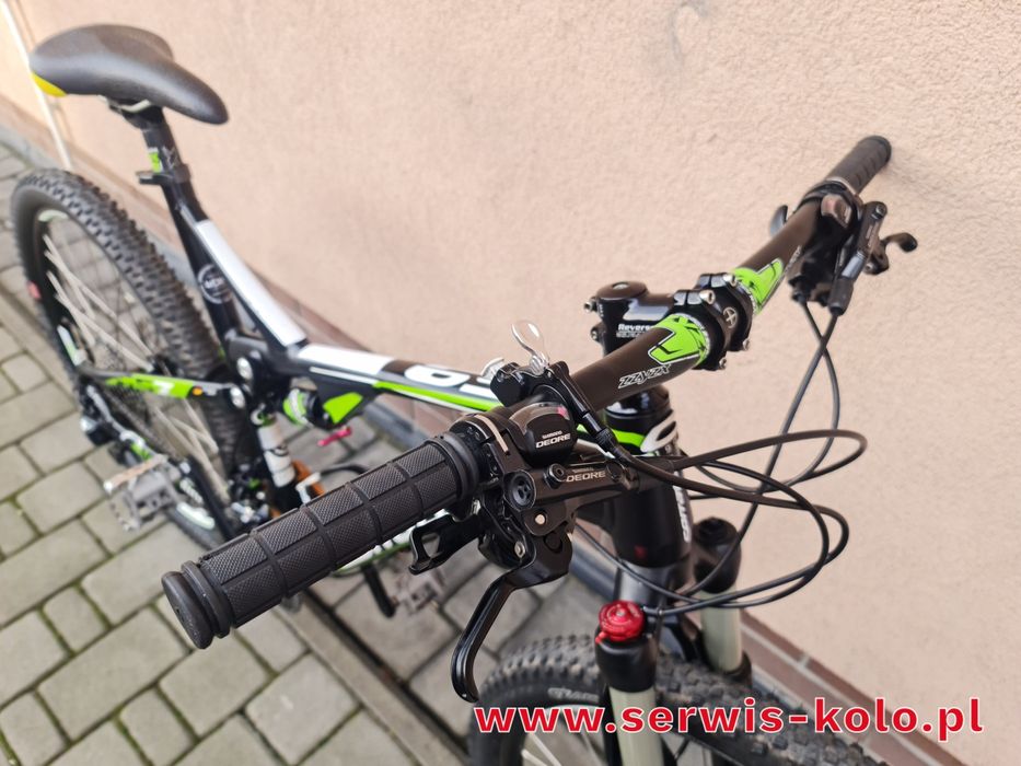 Rower górski MTB FULL CORRATEC koła 27,5 SHIMANO DEORE XT aluminium
