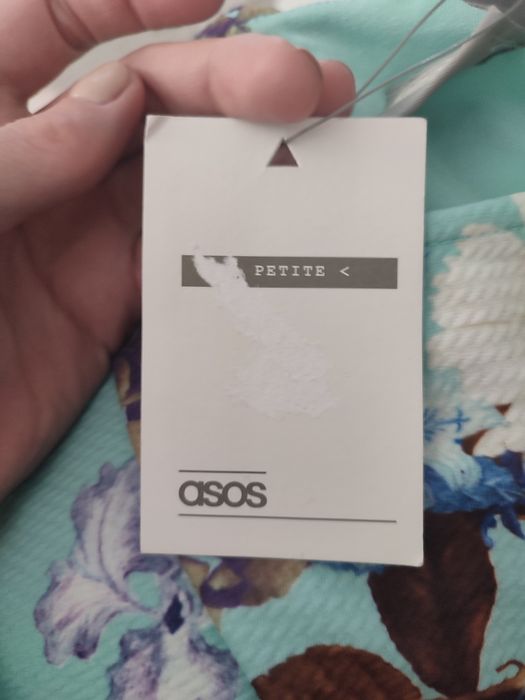 Sukienka długi rękaw  ASOS