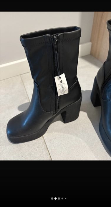 Botki  damskie Even&Old