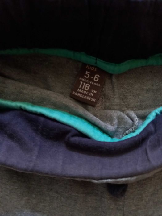 Calções desporto Zara 5-6 anos