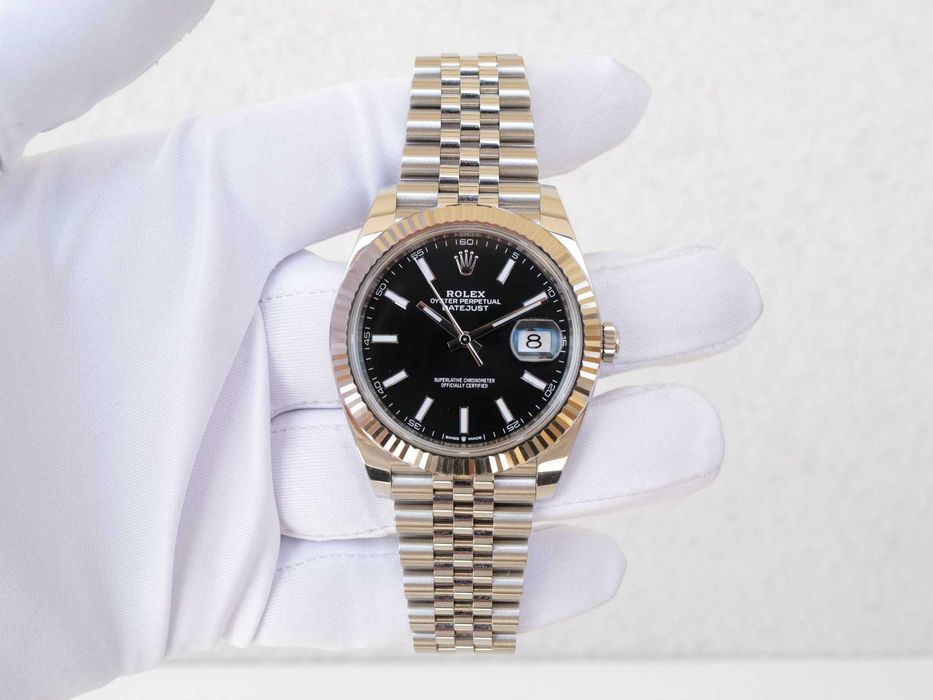 Rolex Datejust 41mm Black Dial Jubilee (2022)