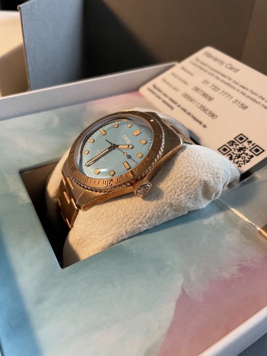 Oris Divers Sixty-Five Bronze