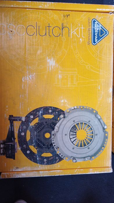 Kit de embraiagem com rolamento hidráulico