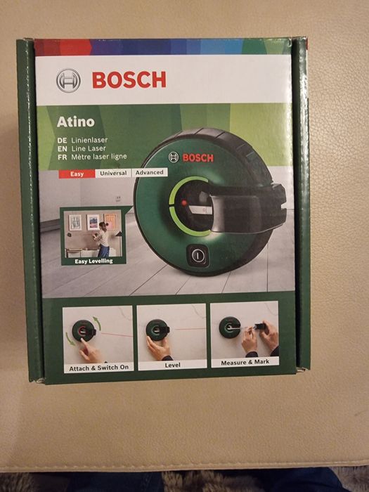 Poziomica laserowa BOSCH