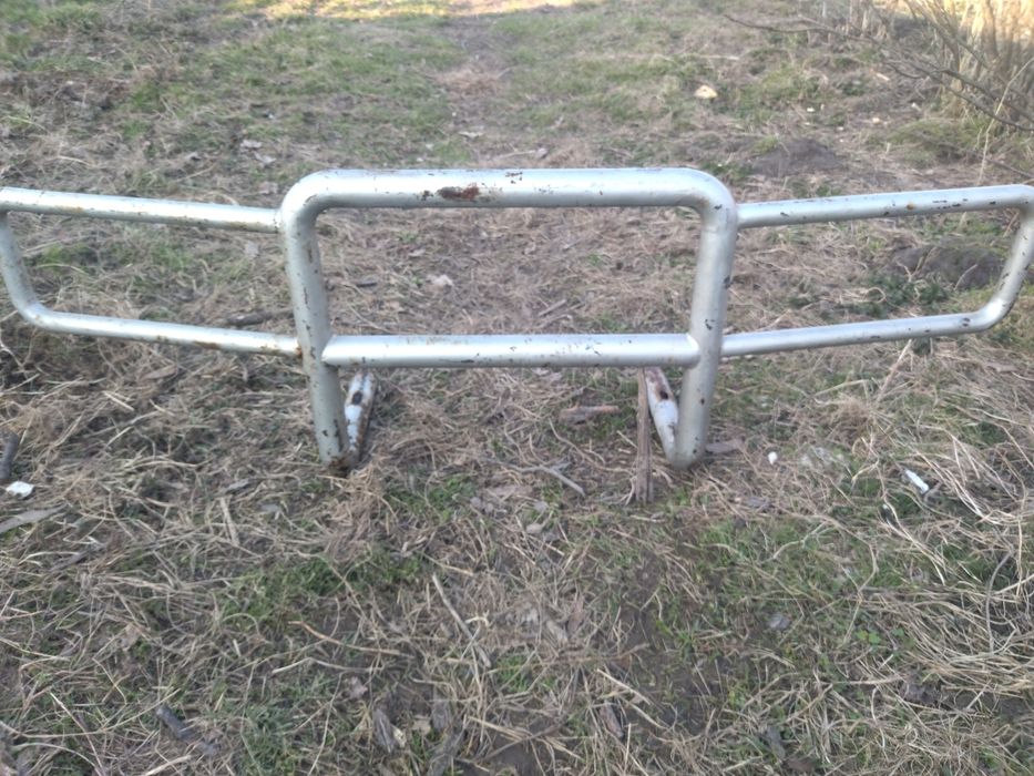 Кенгурятник (захист бампера) задній