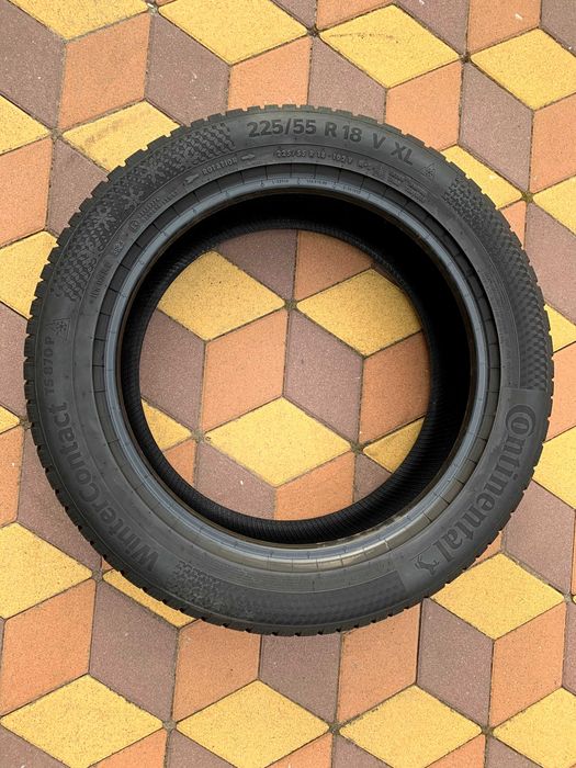 225/55 R18 102V XL Continental WinterContact TS870P / Зимові / 2023