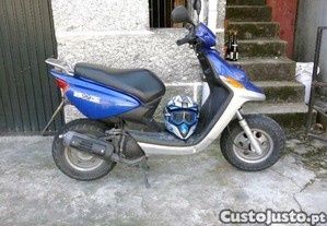 Yamaha Bws 50 como novo