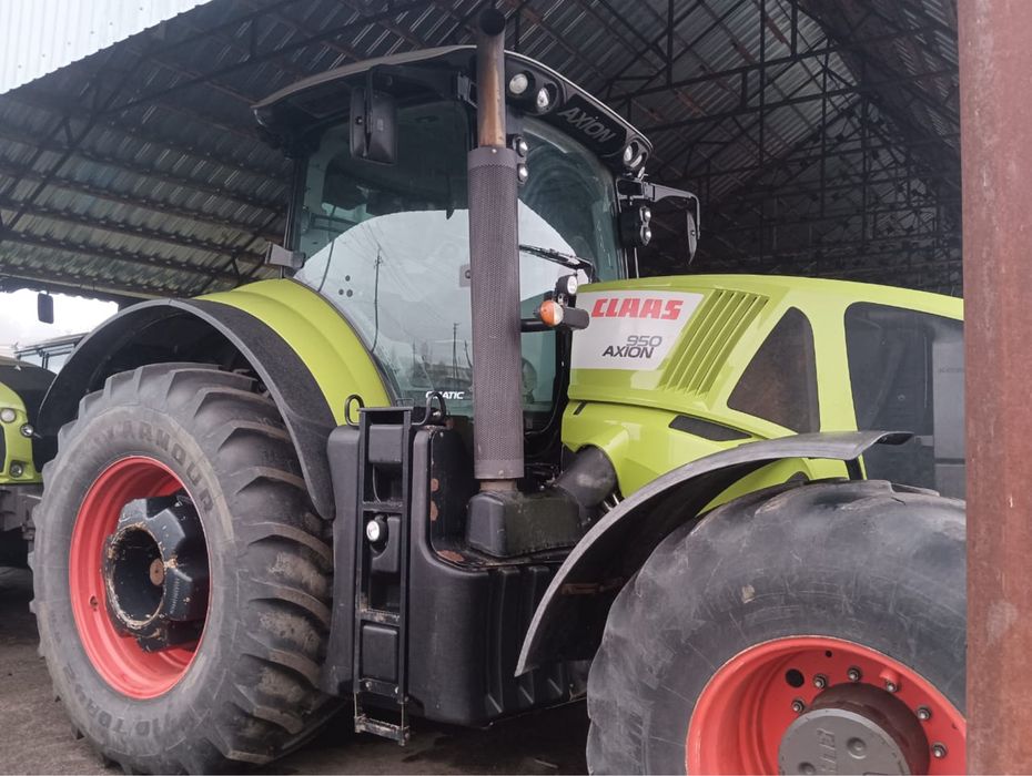 Трактор Claas Axion 950 2014 410кс Продаж