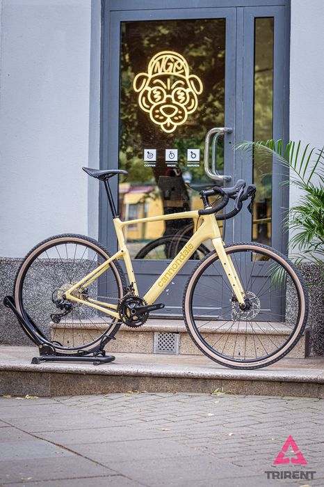 Cannondale Warszawa Topstone Carbon 3 BTR GRX 2x12 (XL) Nowy FV23%