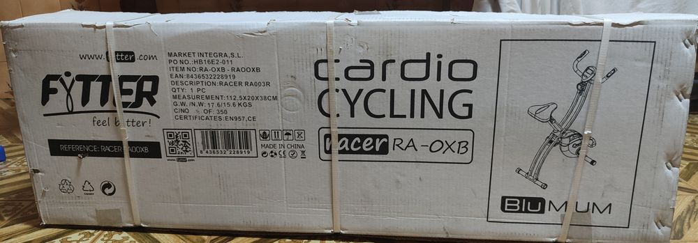 Bicicleta cardio