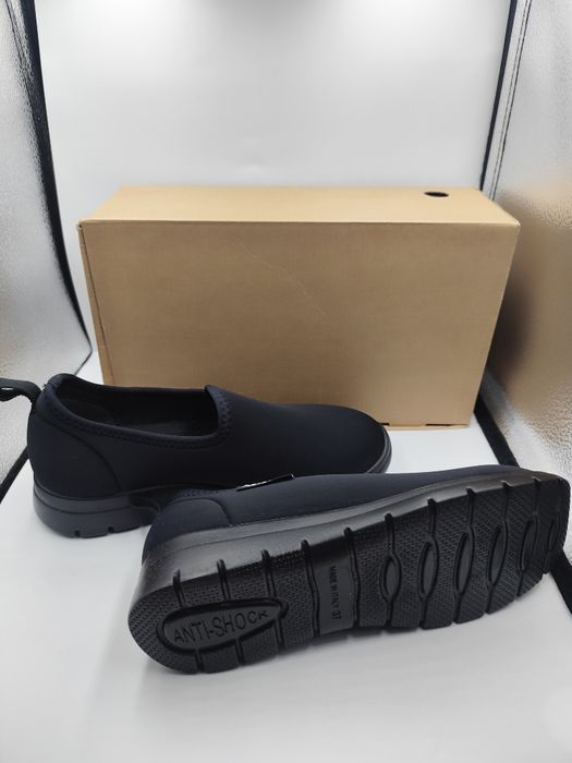 NOWE Damskie/męskie buty zdrowotne Aerosoft czarne rozmiar 37