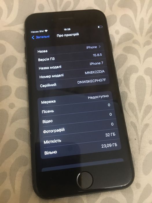 iPhone 7  32 гб айфон