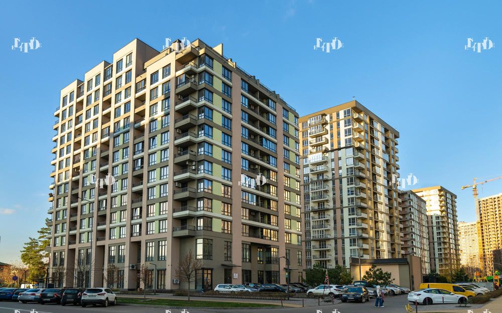 Продаж 2 кімн. євро-квартира 46м.кв. Введено! Крона Парк2. Бровари DM