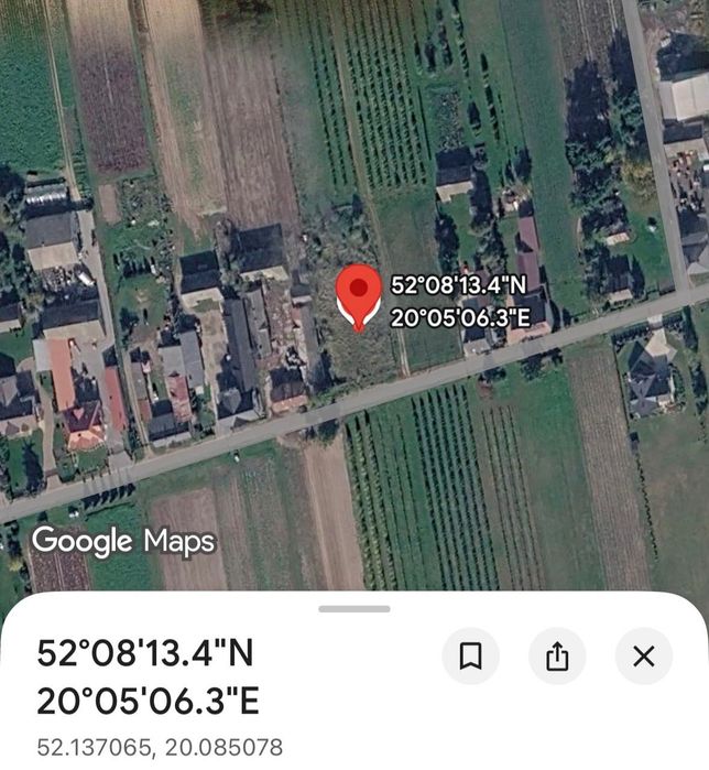Działka budowlana - Widok 2