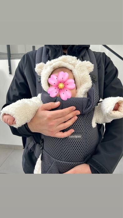 BabyBjörn Carrier Move – 3D Mesh, Antracite