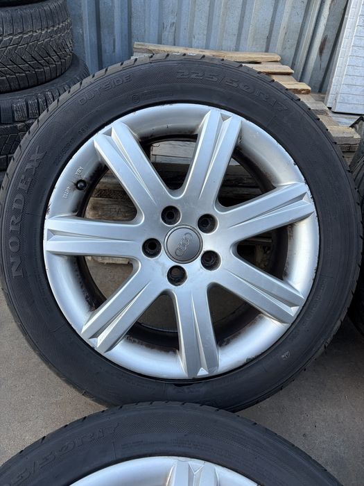 Felgi Aluminiowe Opony Letnie Jak Nowe 225/50/17 Audi A6 C6