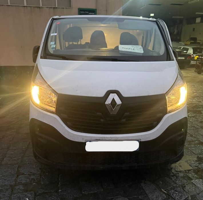Frente Completa Renault Trafic III 1.6 DCI Ano 2018