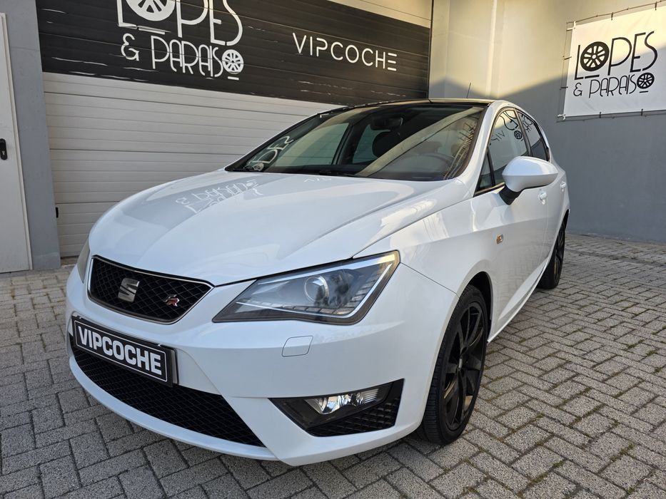 SEAT IBIZA FR 1.0i 95CV 130mil kms  - Imaculado