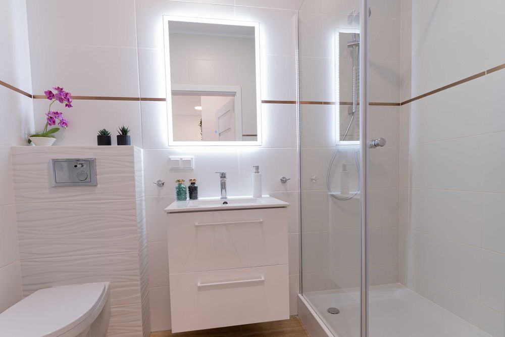 Do wynajęcia mieszkanie (2 pokoje, balkon, parking) - Widok 6