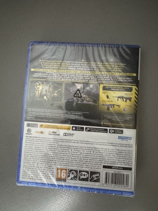 PS5 – Tom Clancy’s Rainbow Six: Extraction (Limited Edition)