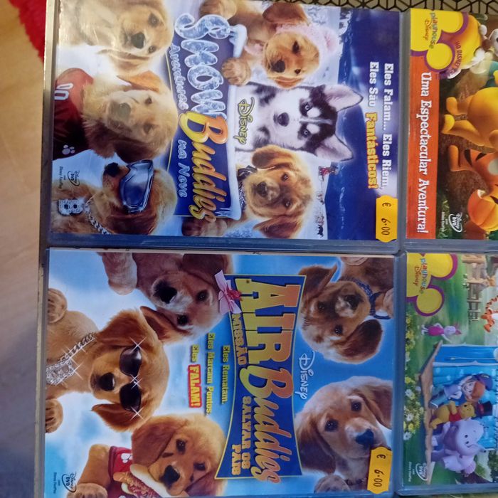 Filmes em Dvd de Animação da Walt Disney V.