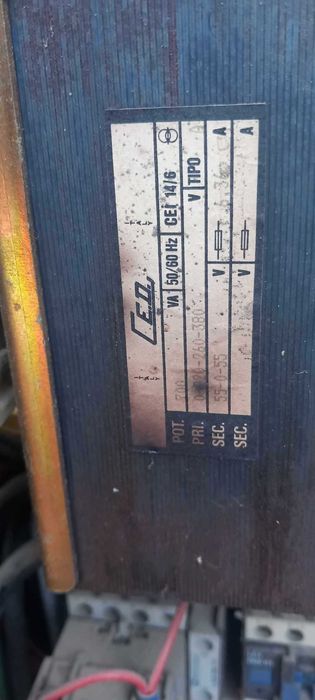 Szafa sterownicza rozdzielnia PKZM1-16 LA2DT2