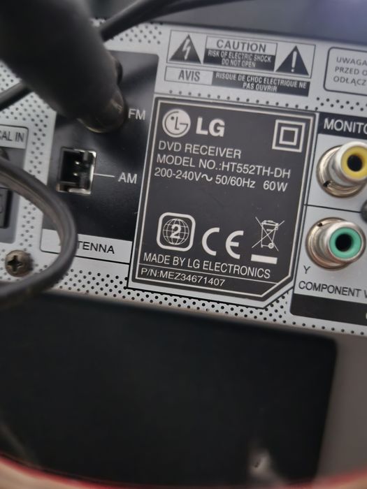 Kino domowe LG HT 552 TH