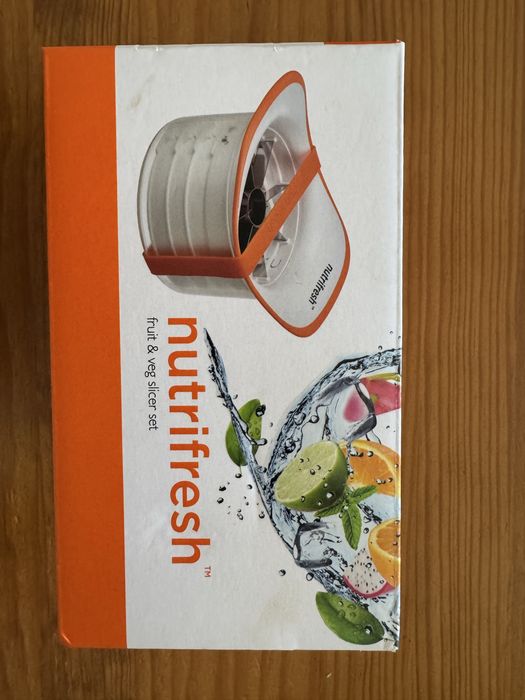 Cortador de fruta e legumes