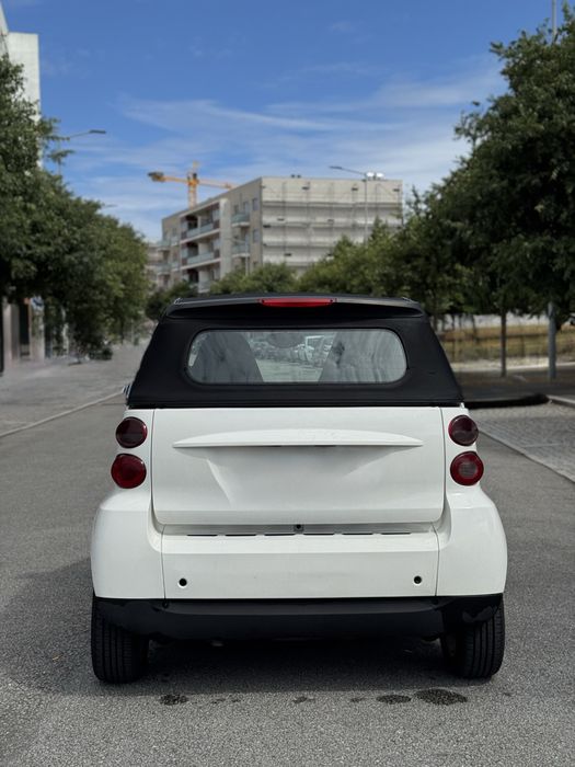 Smart Fortwo Cabrio
