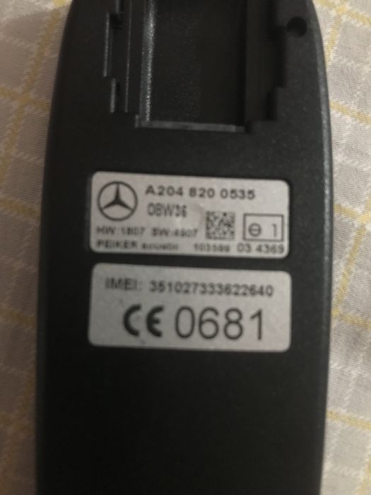 продам МОДУЛЬ телефон в мерседес s 222 в идеале