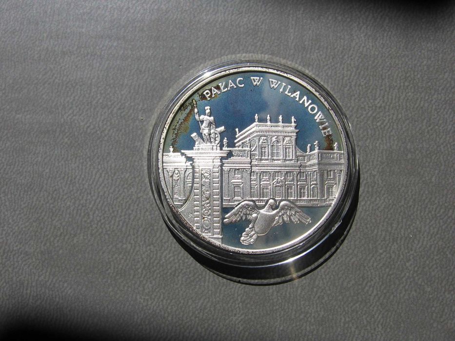 20 zł Pałac w Wilanowie