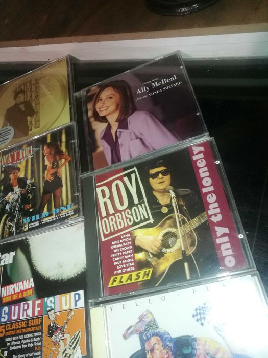 Płyty cd.zachodnie wydania